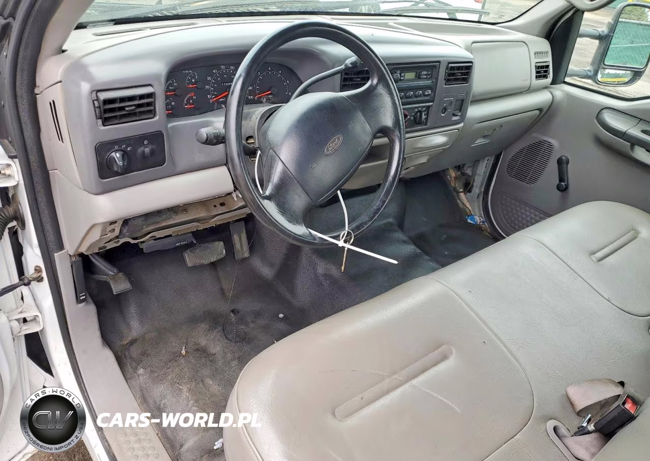 2001 Ford F250 Super Duty VIN:1FTNX20L41EB34439 - 8