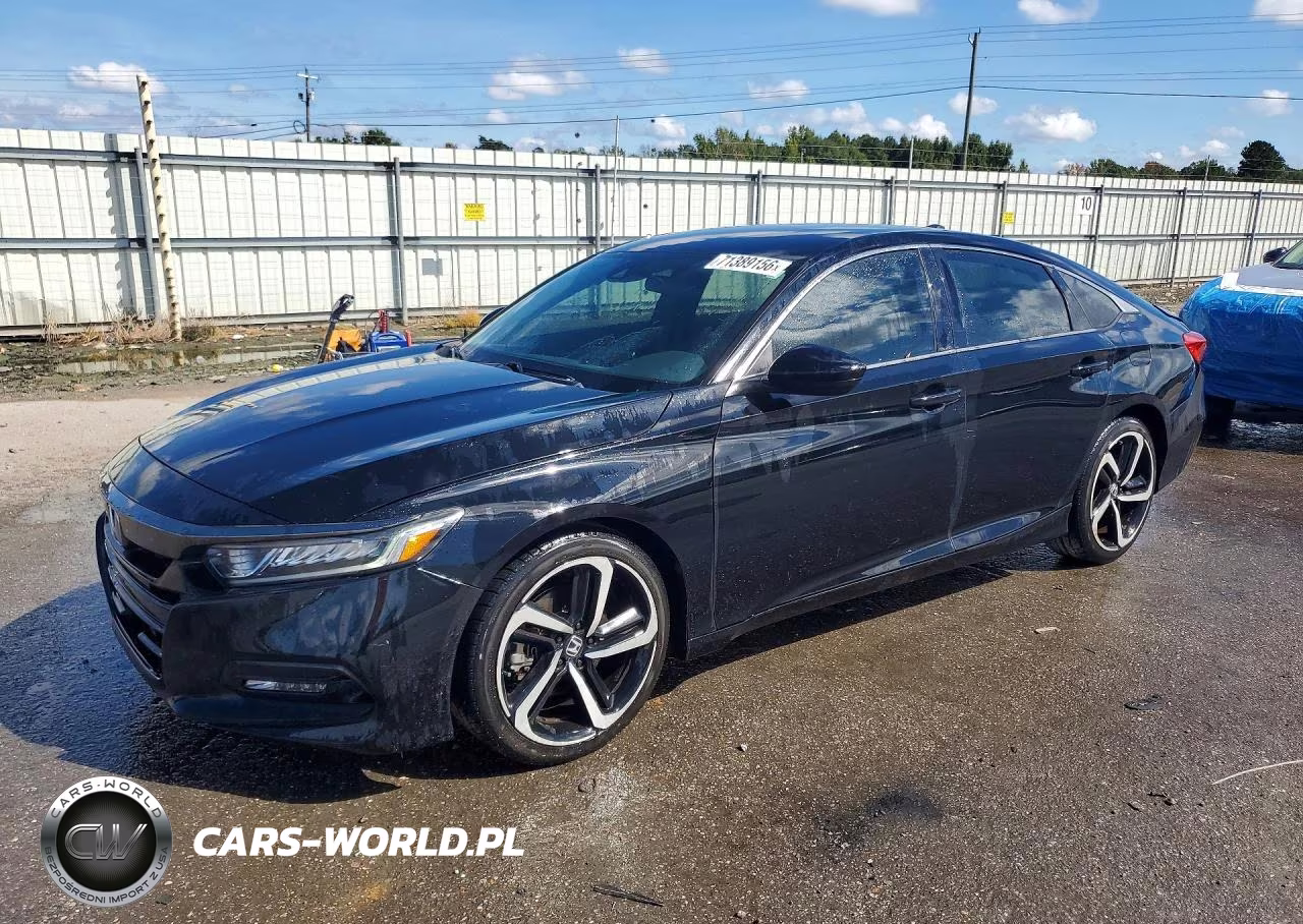 2018 Honda Accord Sport