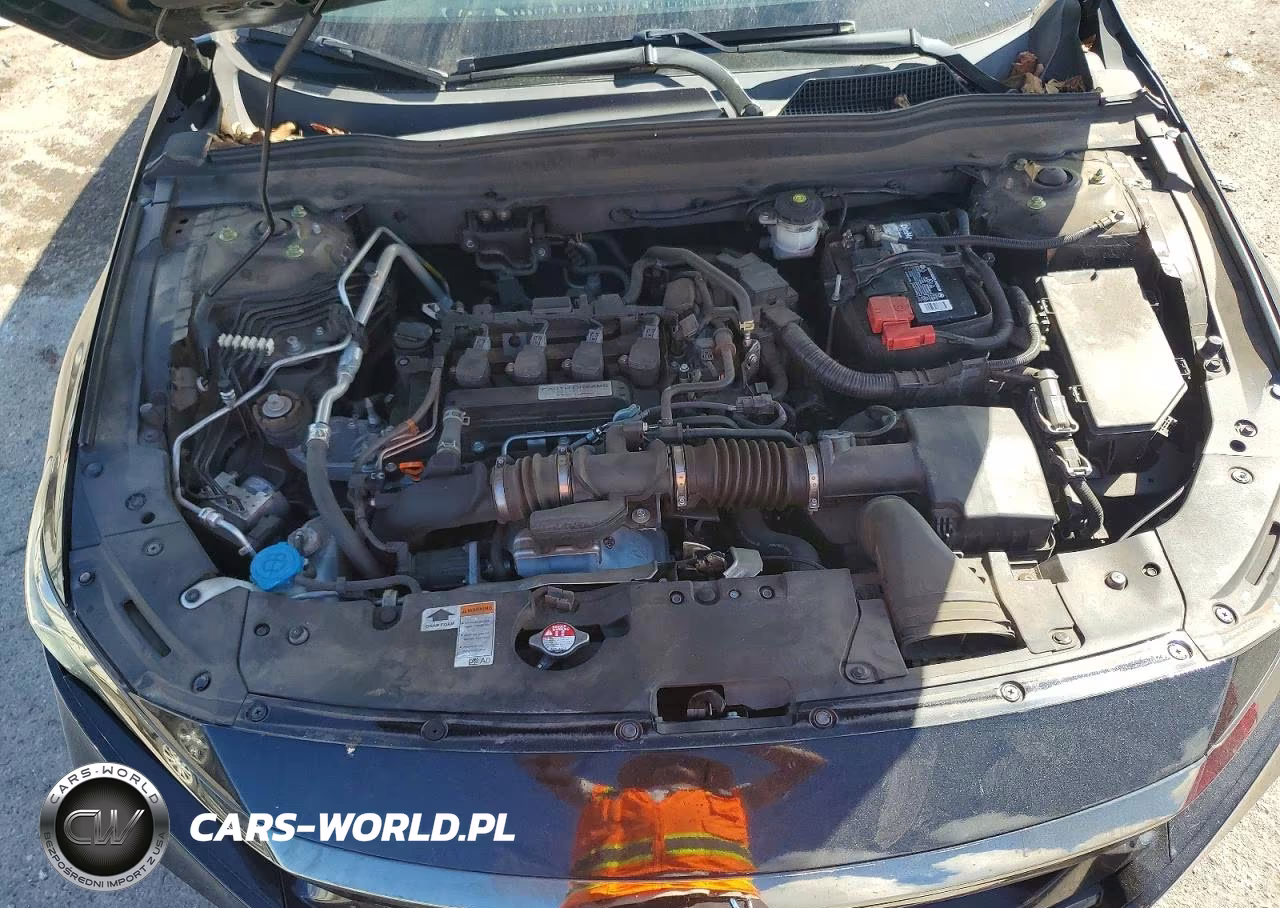 2018 Honda Accord Sport VIN:1HGCV1F36JA241869 - 11