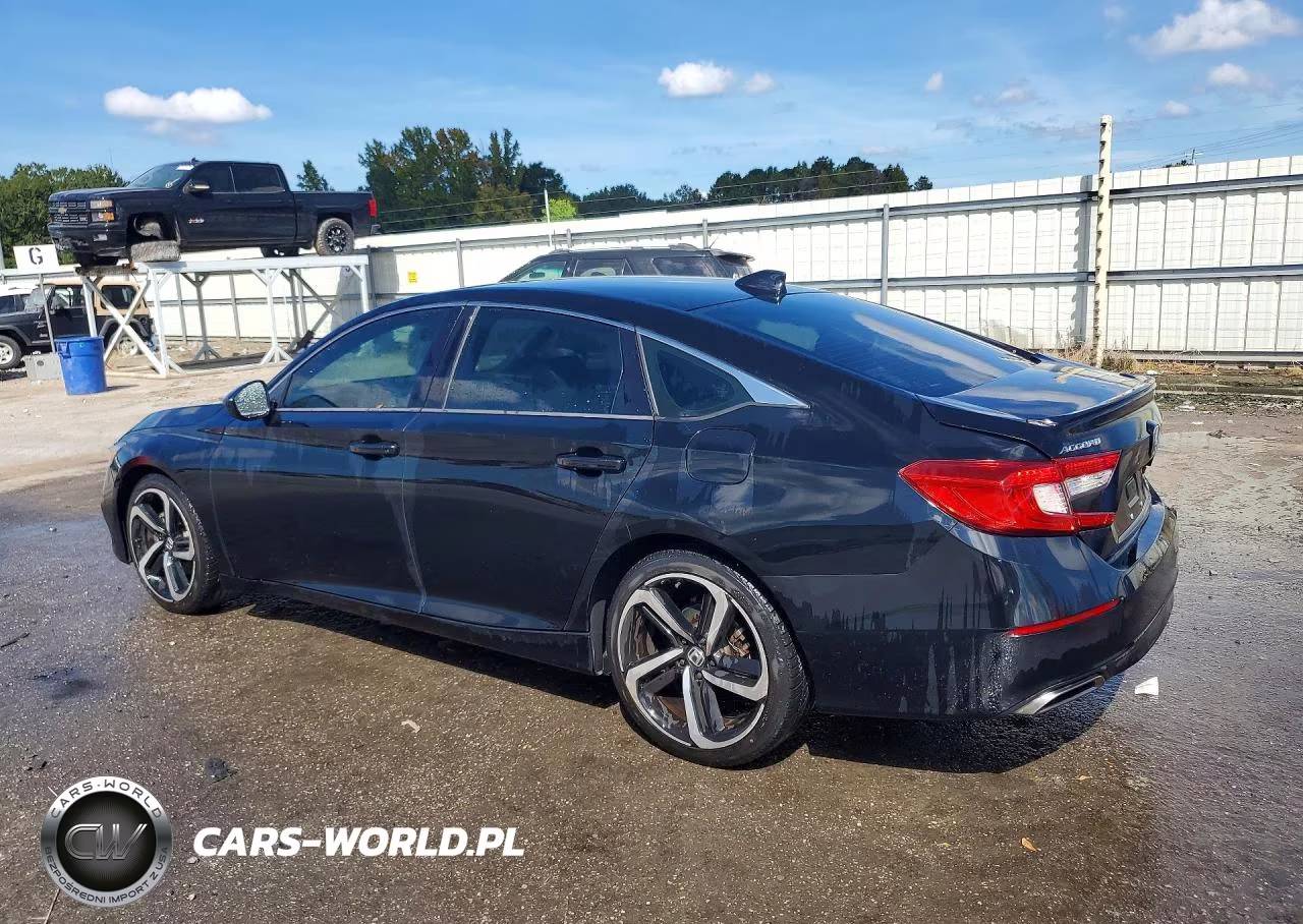 2018 Honda Accord Sport VIN:1HGCV1F36JA241869 - 2