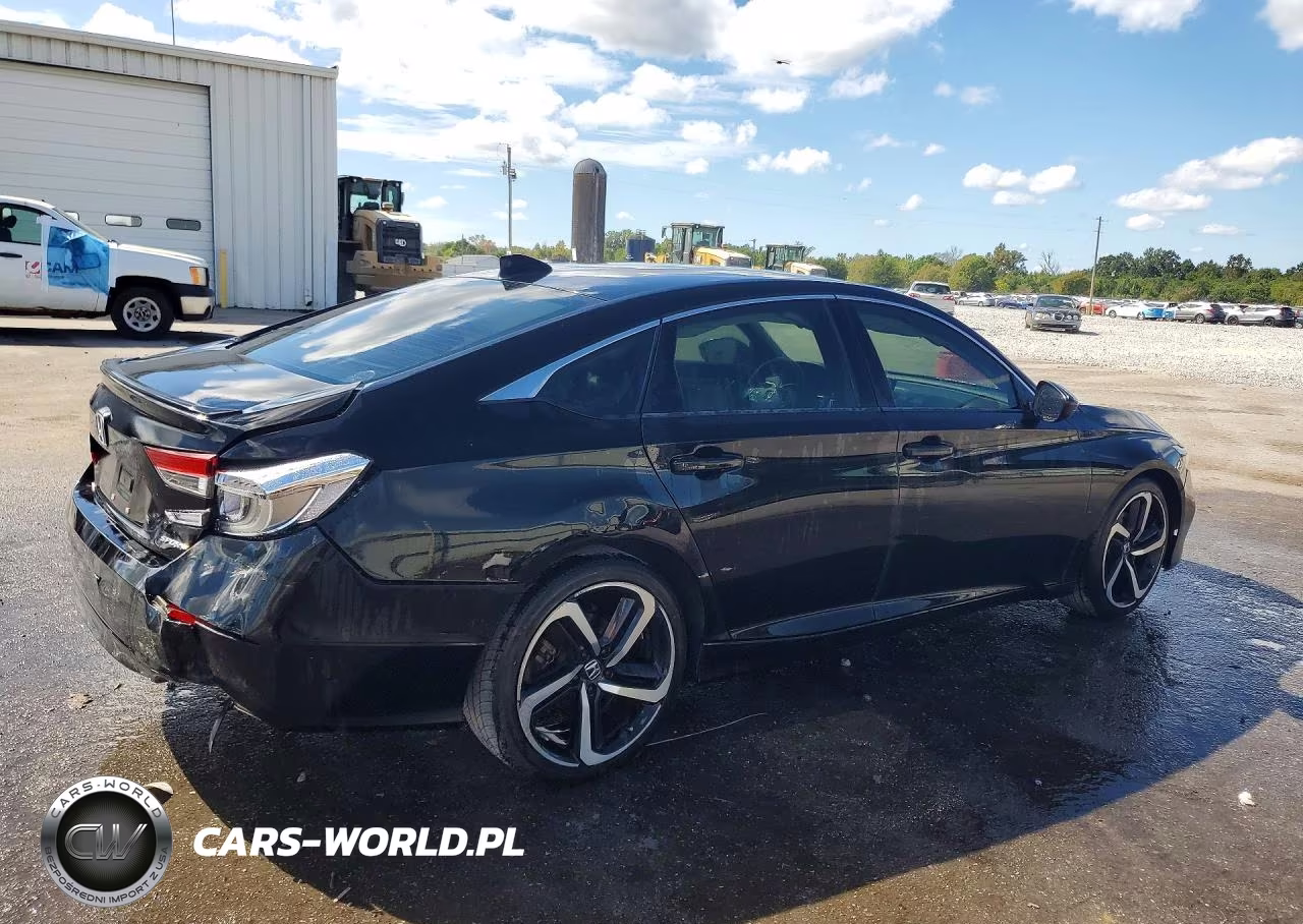 2018 Honda Accord Sport VIN:1HGCV1F36JA241869 - 3