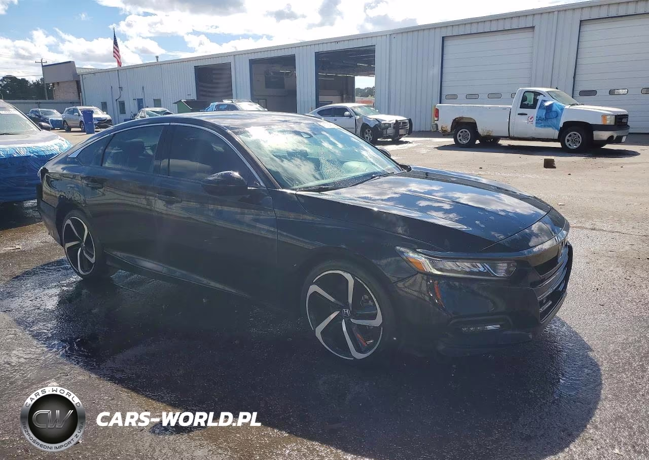 2018 Honda Accord Sport VIN:1HGCV1F36JA241869 - 4