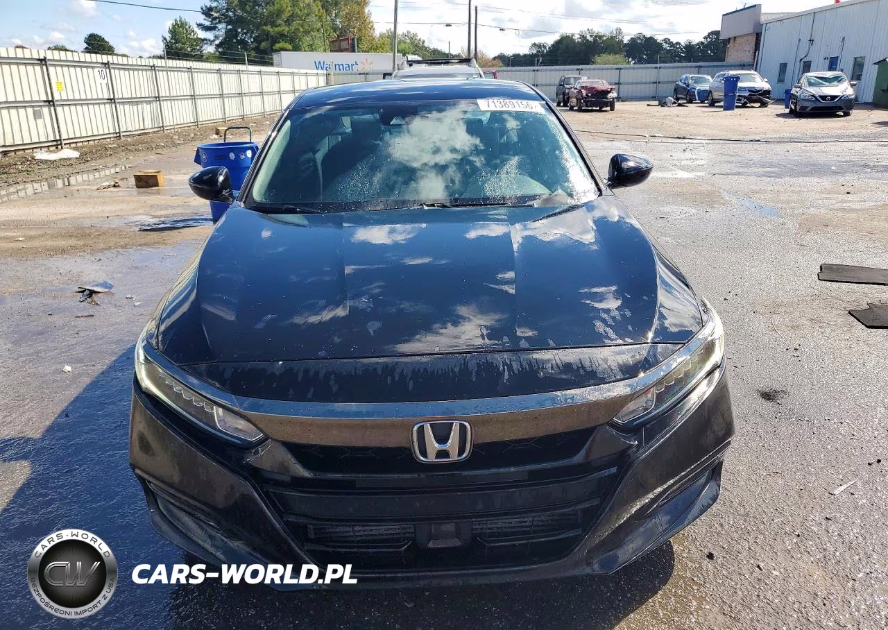 2018 Honda Accord Sport VIN:1HGCV1F36JA241869 - 5