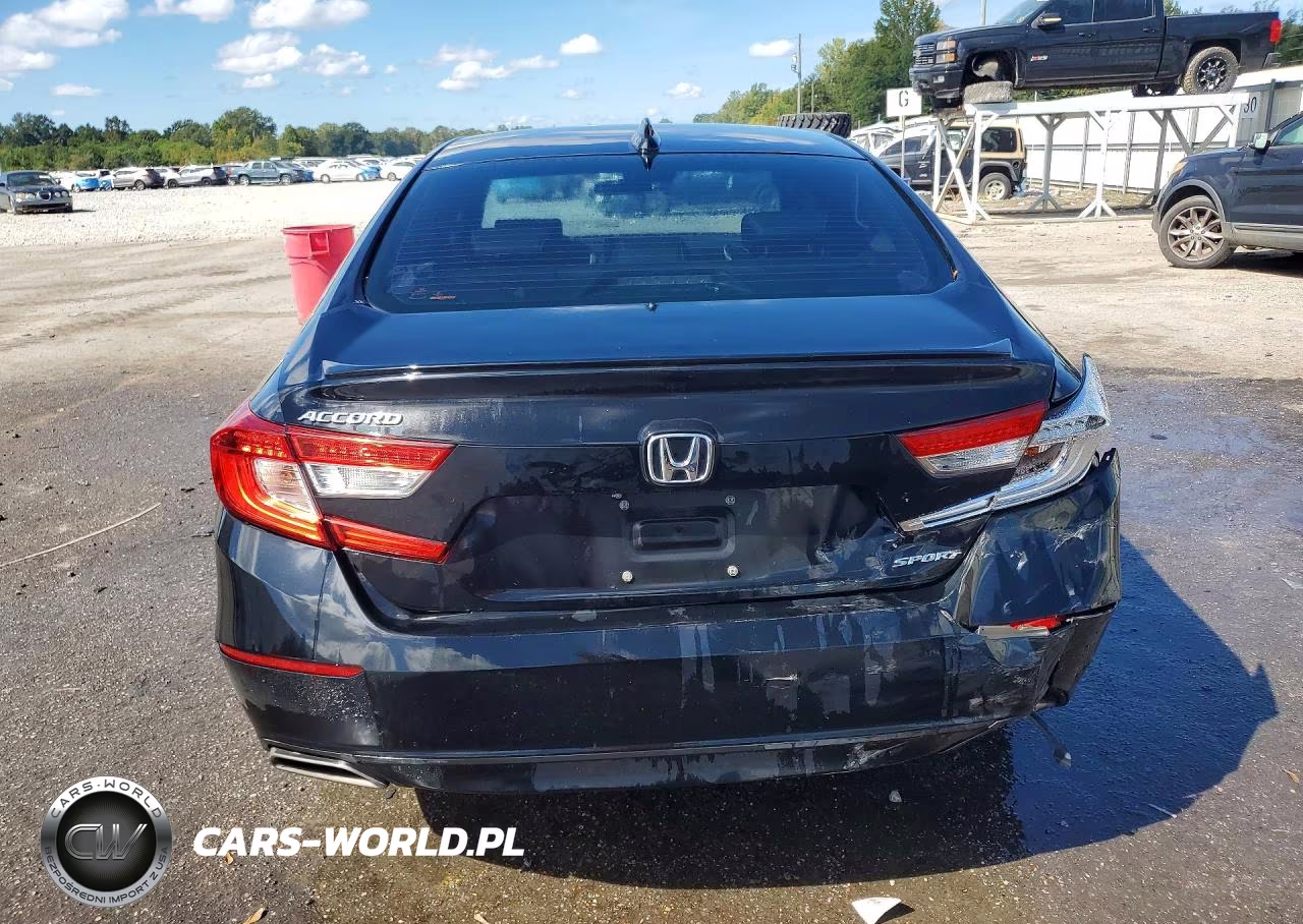 2018 Honda Accord Sport VIN:1HGCV1F36JA241869 - 6