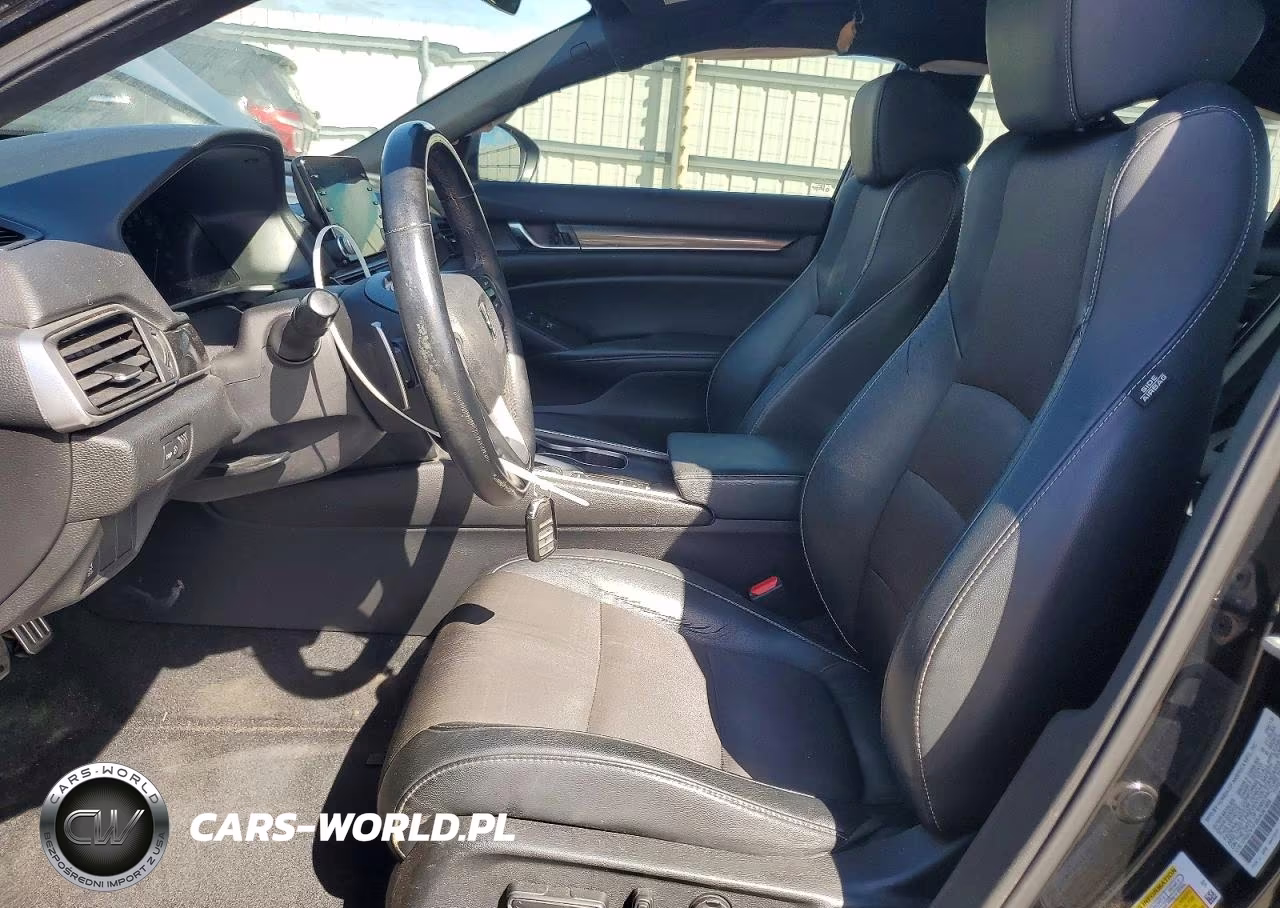 2018 Honda Accord Sport VIN:1HGCV1F36JA241869 - 7