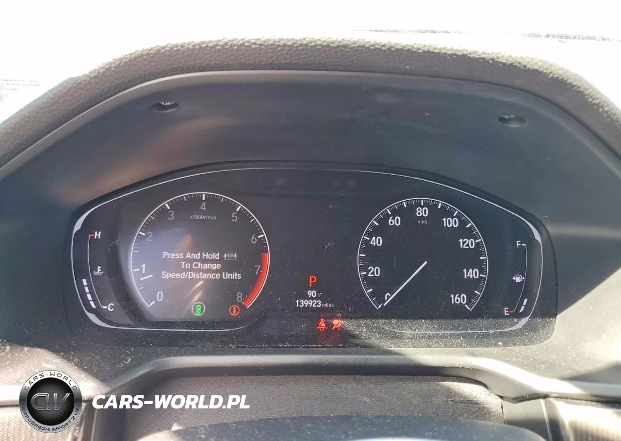 2018 Honda Accord Sport VIN:1HGCV1F36JA241869 - 9
