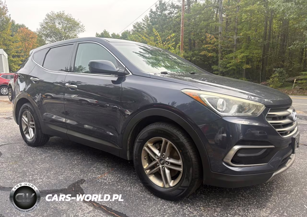 2017 Hyundai Santa Fe Sport 2.4L VIN:5XYZTDLB2HG429844 - 1