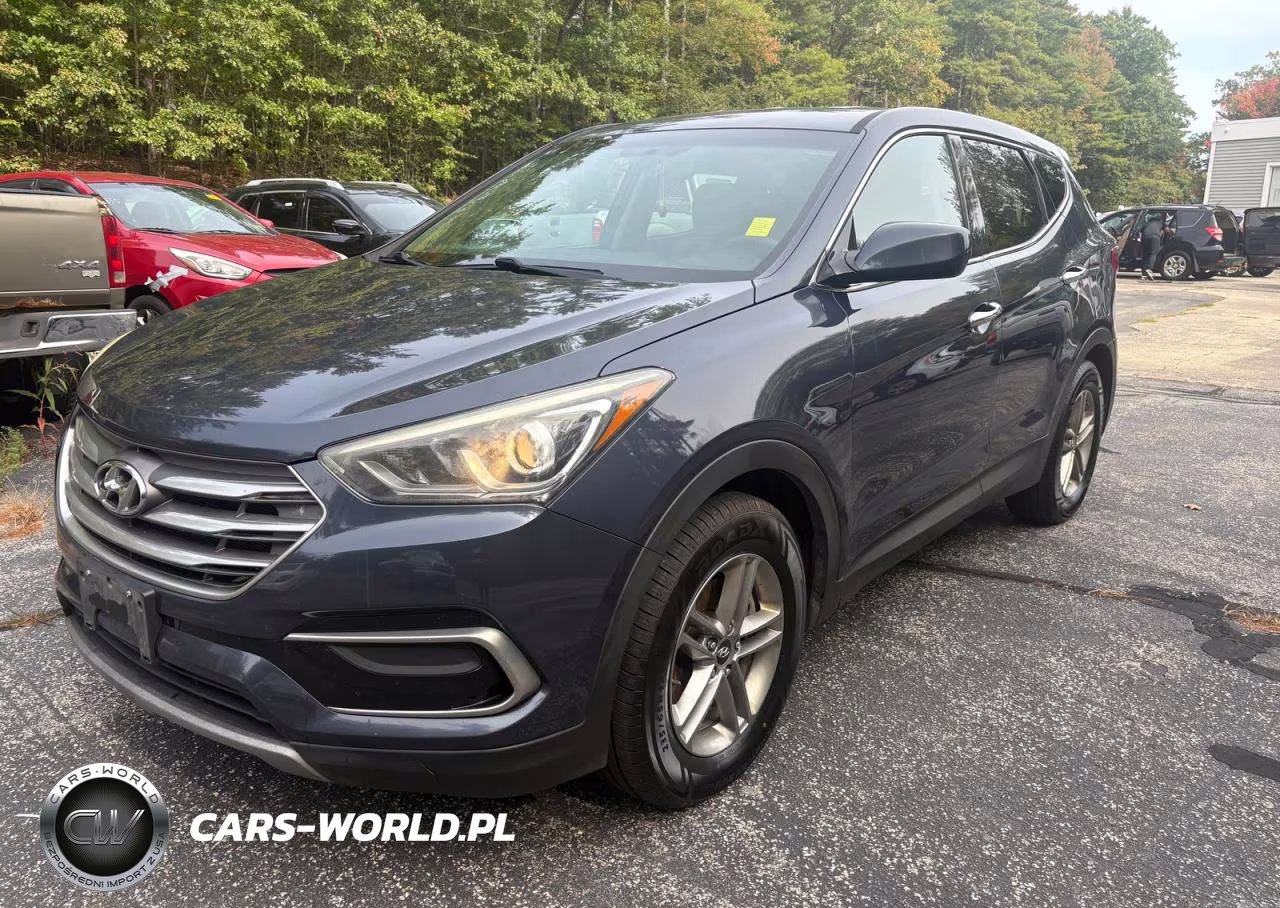 2017 Hyundai Santa Fe Sport 2.4L VIN:5XYZTDLB2HG429844 - 2
