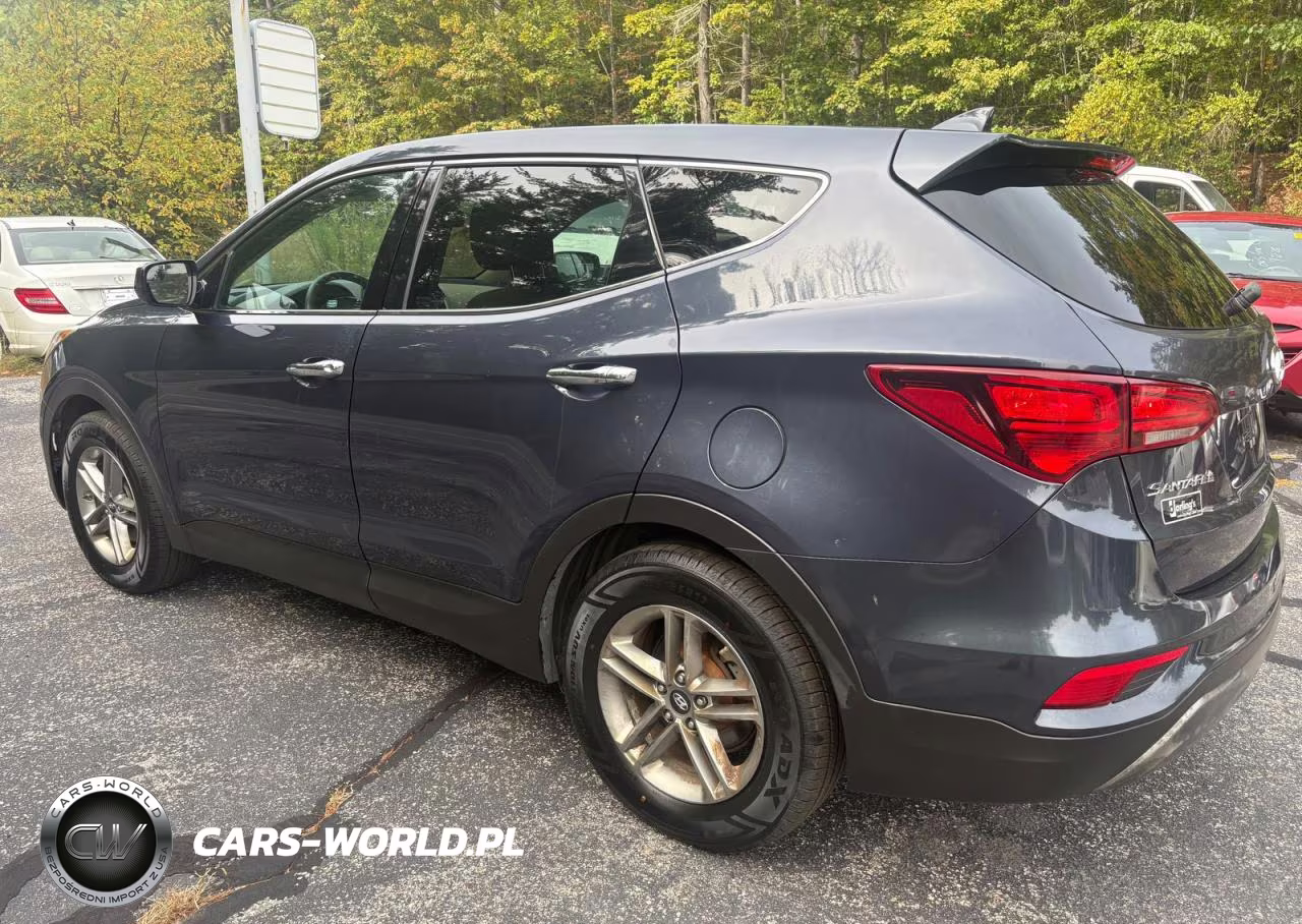 2017 Hyundai Santa Fe Sport 2.4L VIN:5XYZTDLB2HG429844 - 3
