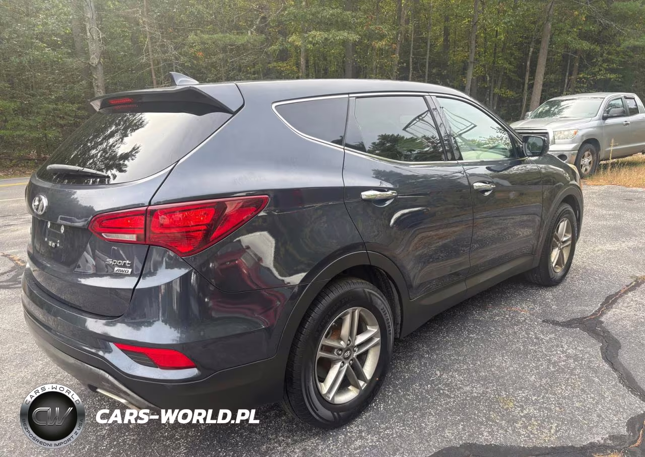 2017 Hyundai Santa Fe Sport 2.4L VIN:5XYZTDLB2HG429844 - 4