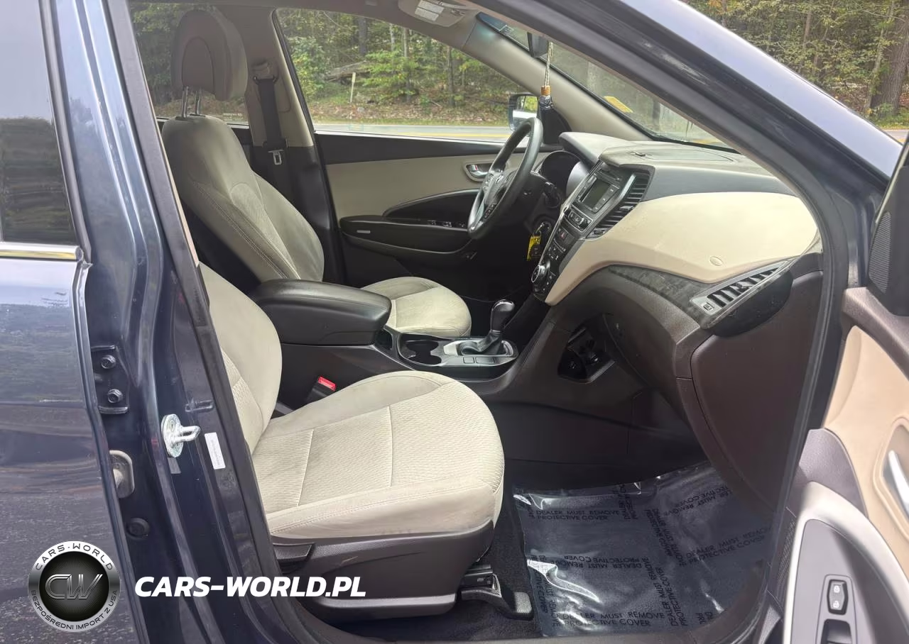 2017 Hyundai Santa Fe Sport 2.4L VIN:5XYZTDLB2HG429844 - 5
