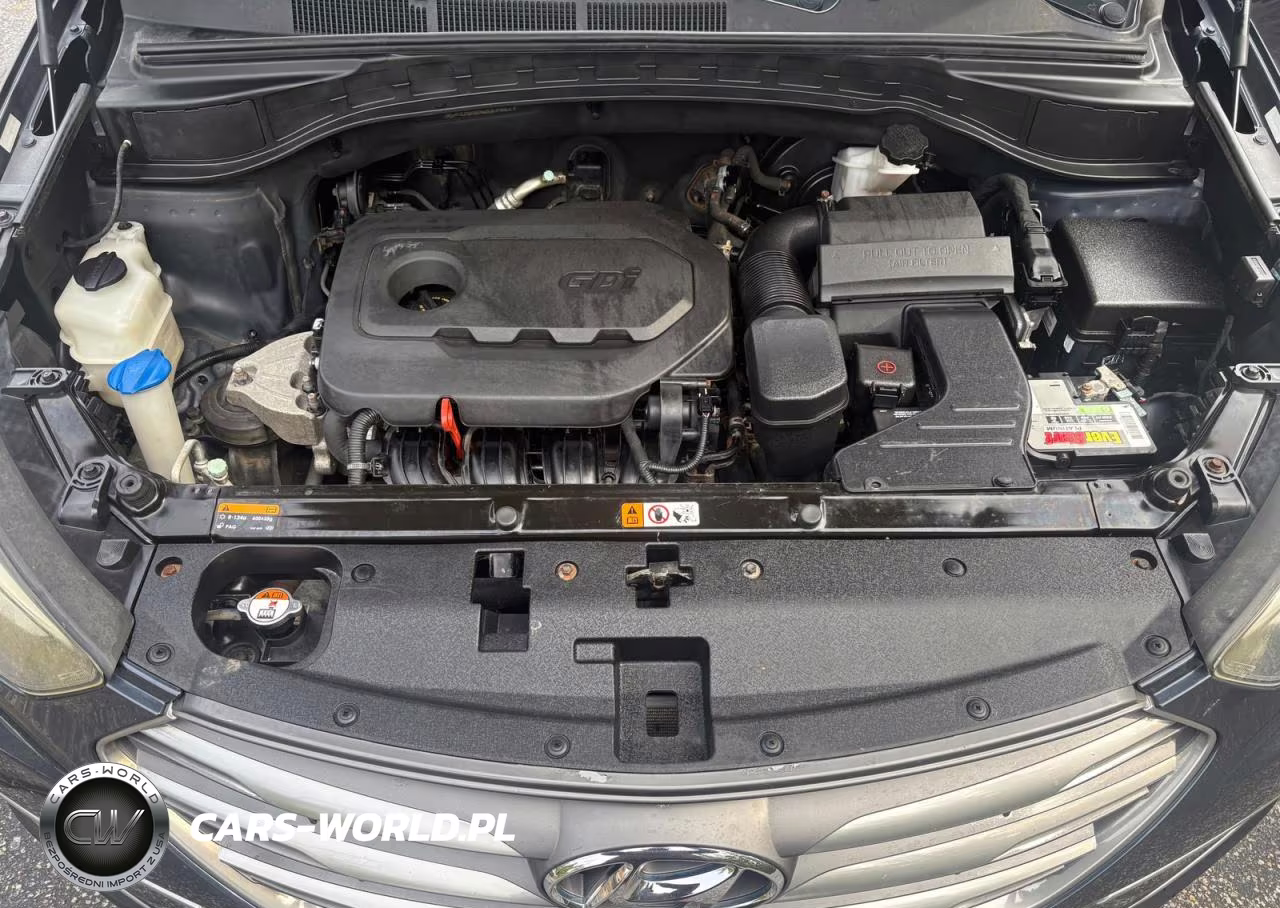 2017 Hyundai Santa Fe Sport 2.4L VIN:5XYZTDLB2HG429844 - 7