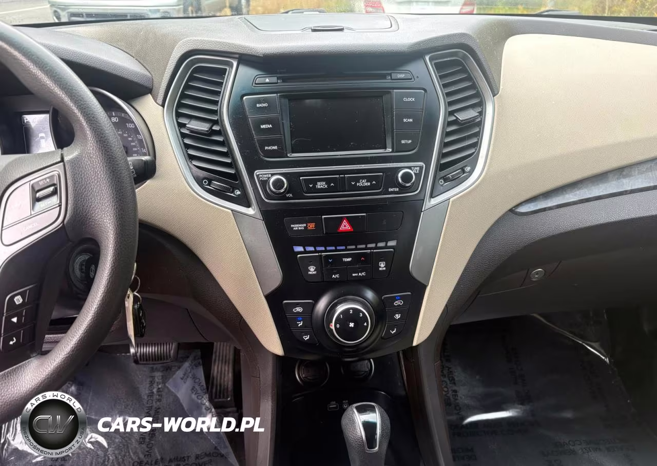 2017 Hyundai Santa Fe Sport 2.4L VIN:5XYZTDLB2HG429844 - 9