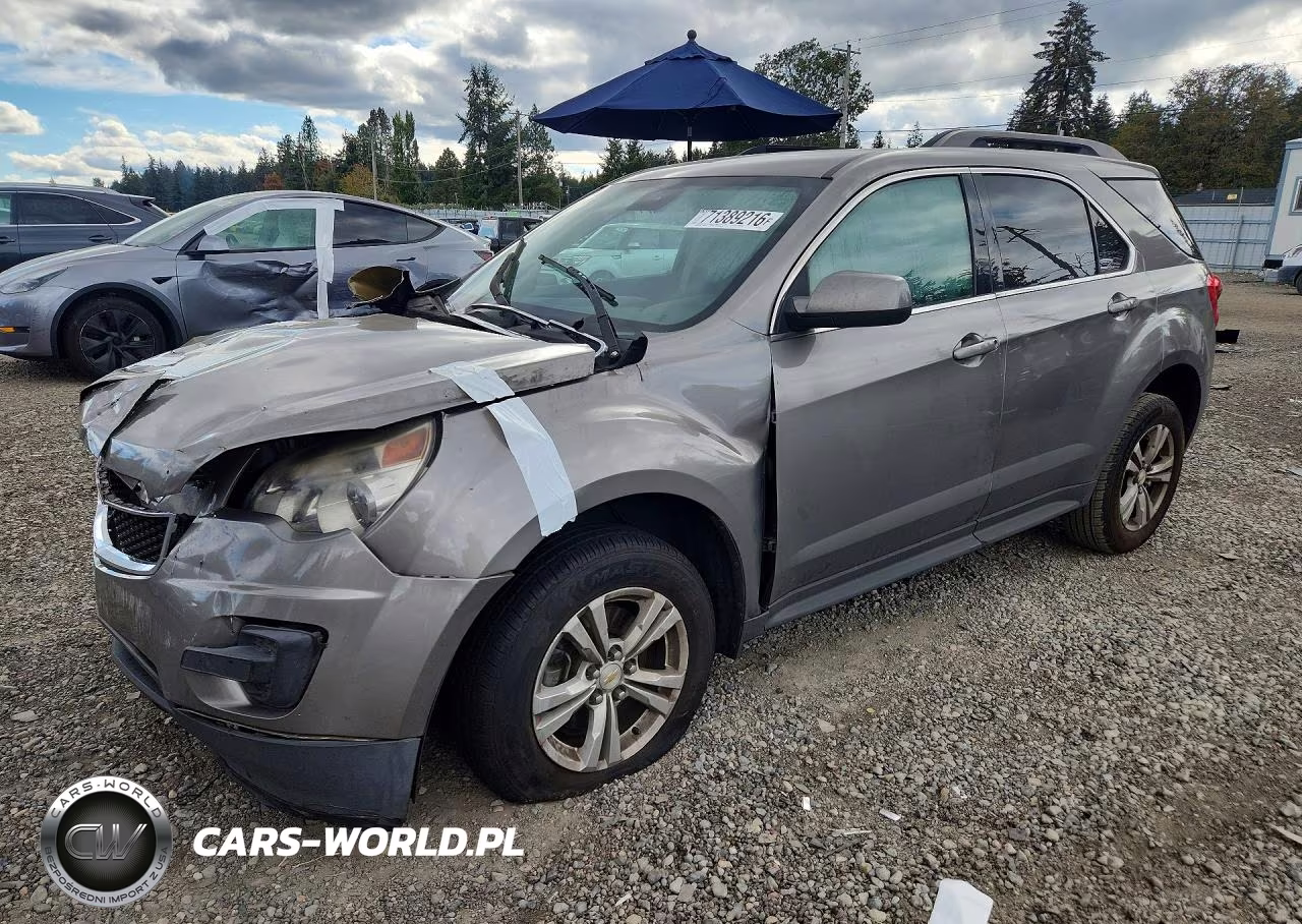 2012 Chevrolet Equinox Lt