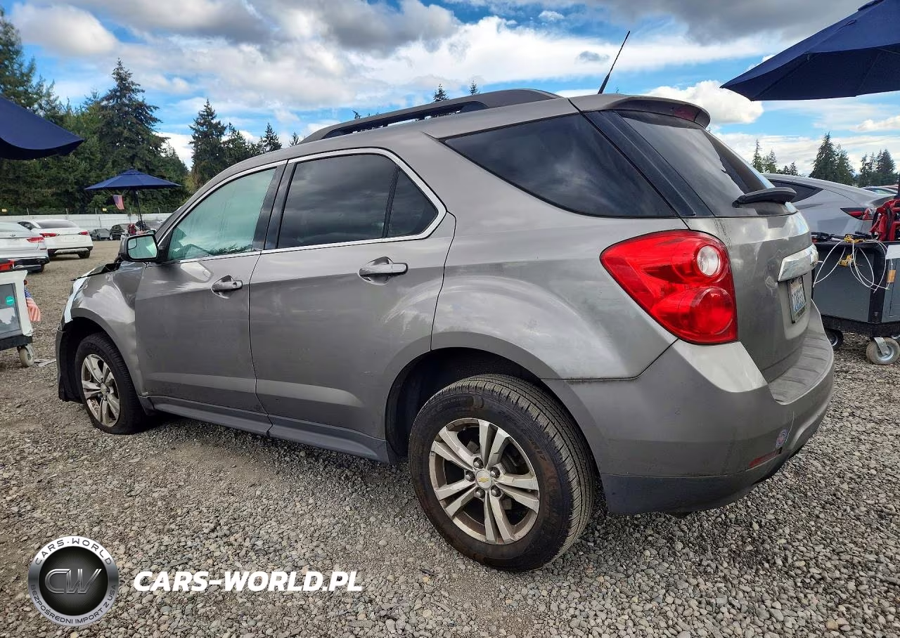 2012 Chevrolet Equinox Lt VIN:2GNALDEK4C6340221 - 2