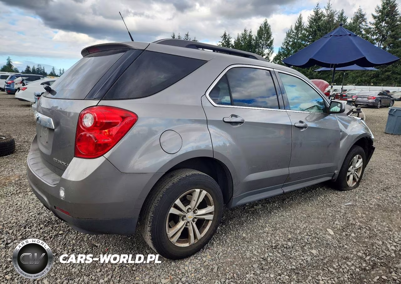2012 Chevrolet Equinox Lt VIN:2GNALDEK4C6340221 - 3
