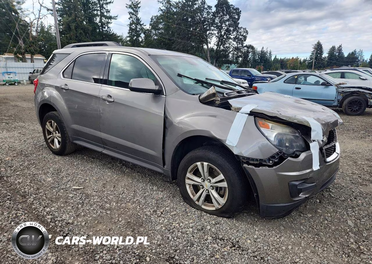 2012 Chevrolet Equinox Lt VIN:2GNALDEK4C6340221 - 4
