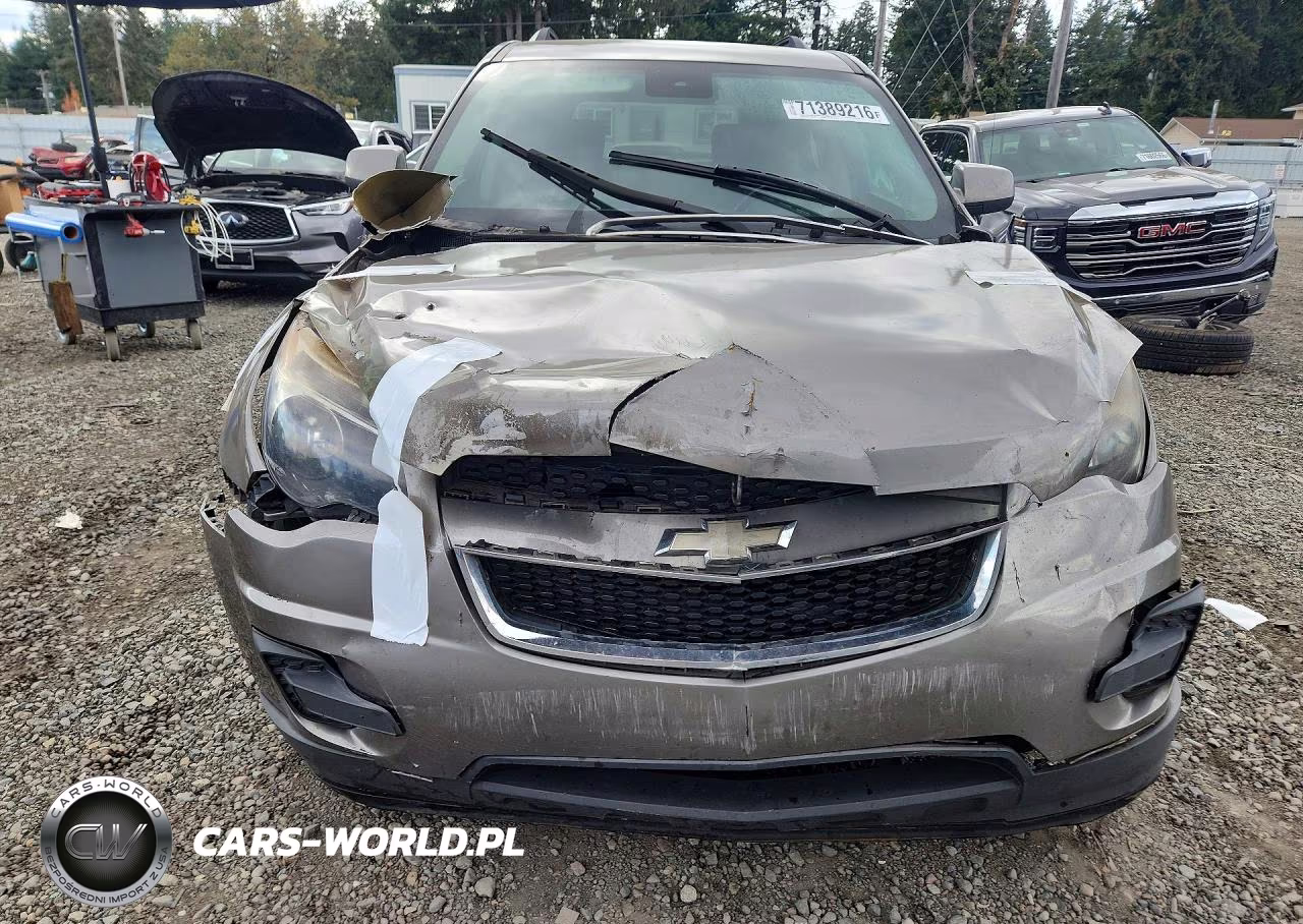 2012 Chevrolet Equinox Lt VIN:2GNALDEK4C6340221 - 5