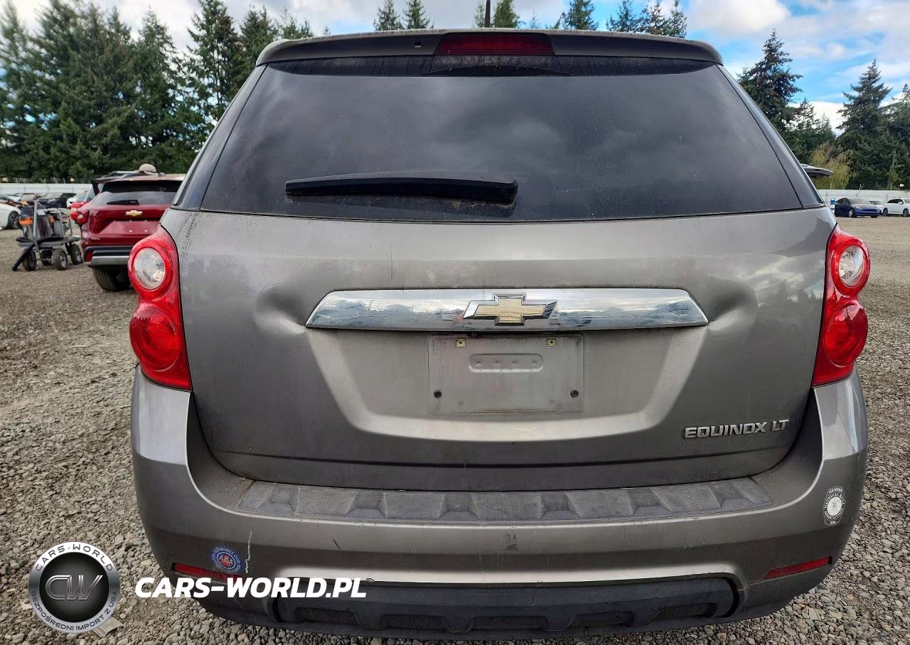 2012 Chevrolet Equinox Lt VIN:2GNALDEK4C6340221 - 6