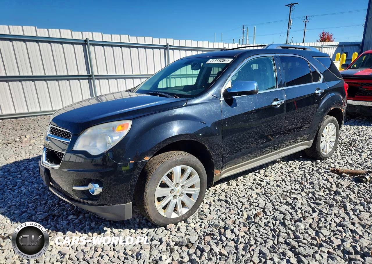 2011 Chevrolet Equinox Ltz