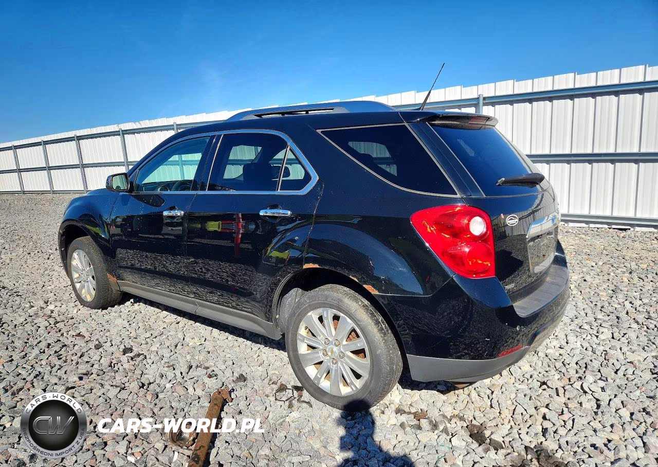 2011 Chevrolet Equinox Ltz VIN:2CNFLGEC9B6338726 - 2