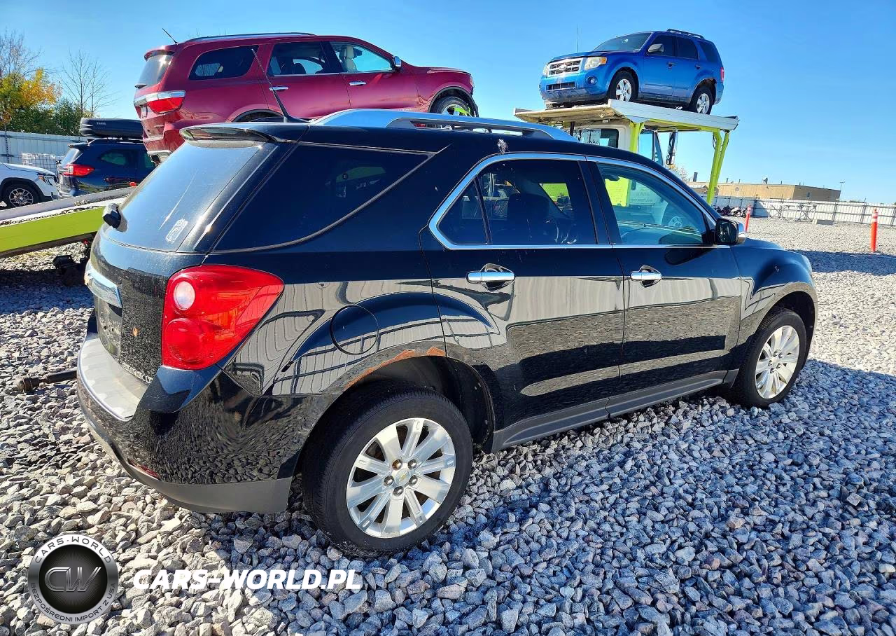 2011 Chevrolet Equinox Ltz VIN:2CNFLGEC9B6338726 - 3