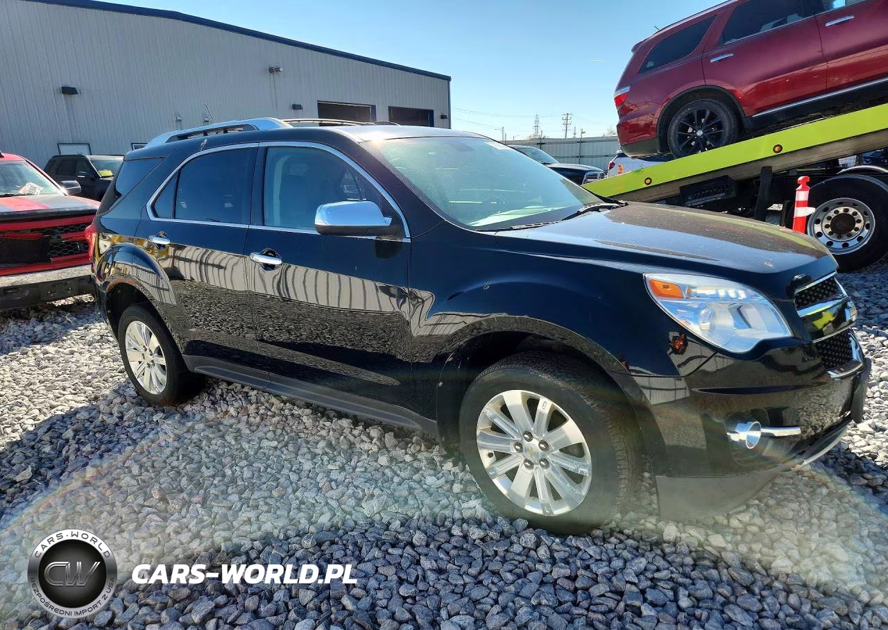 2011 Chevrolet Equinox Ltz VIN:2CNFLGEC9B6338726 - 4