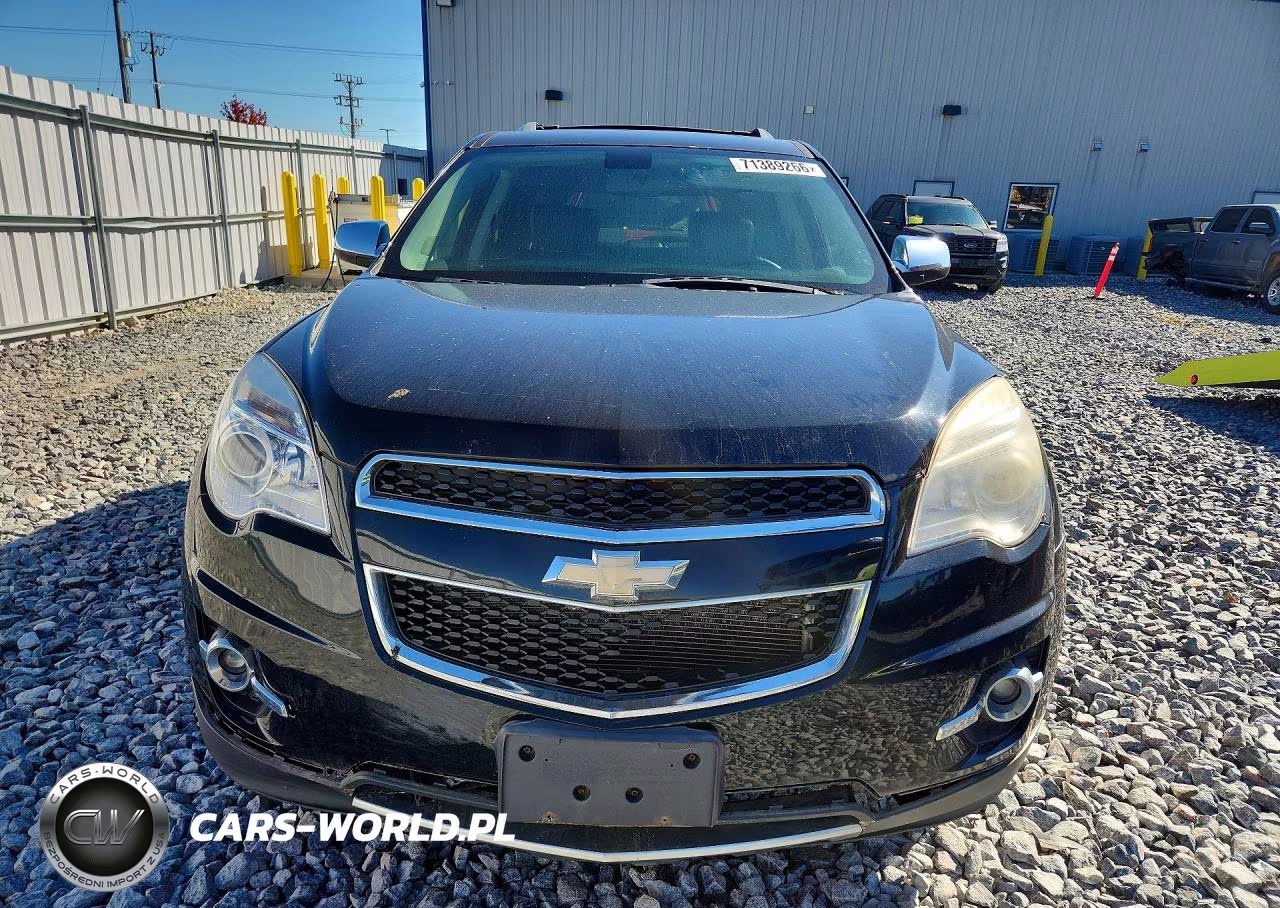 2011 Chevrolet Equinox Ltz VIN:2CNFLGEC9B6338726 - 5