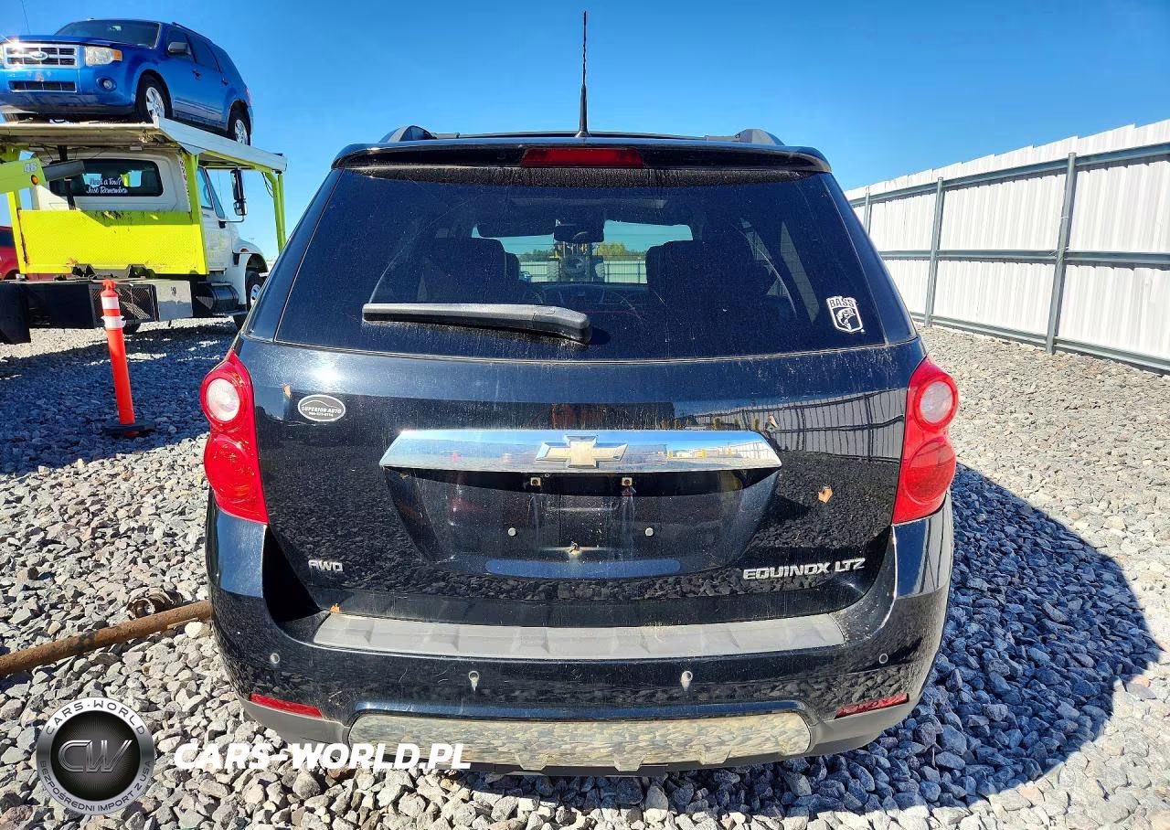 2011 Chevrolet Equinox Ltz VIN:2CNFLGEC9B6338726 - 6