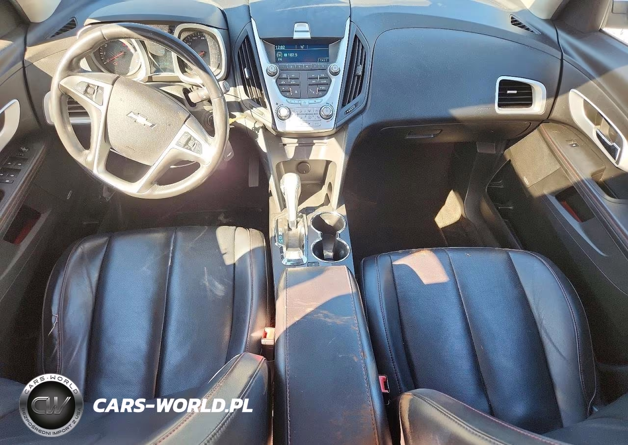 2011 Chevrolet Equinox Ltz VIN:2CNFLGEC9B6338726 - 8