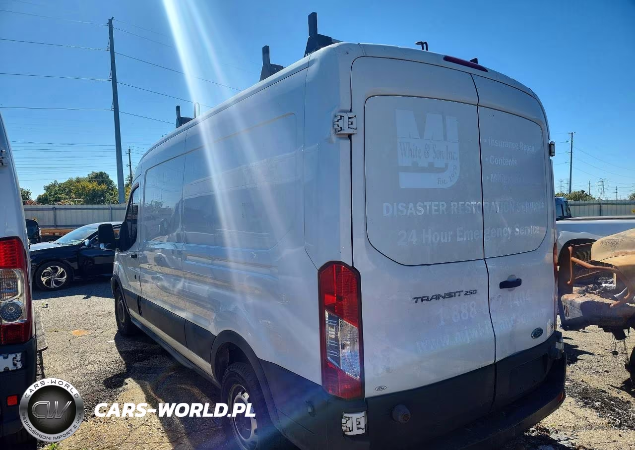 2015 Ford Transit T-250 VIN:1FTNR2CM2FKA03369 - 2