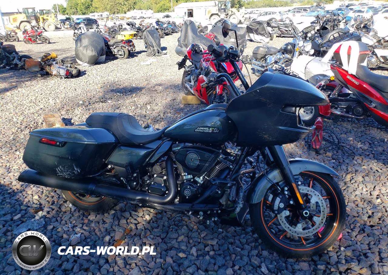 2025 Harley-Davidson Fltrx VIN:1HD1KH711SB613679 - 1