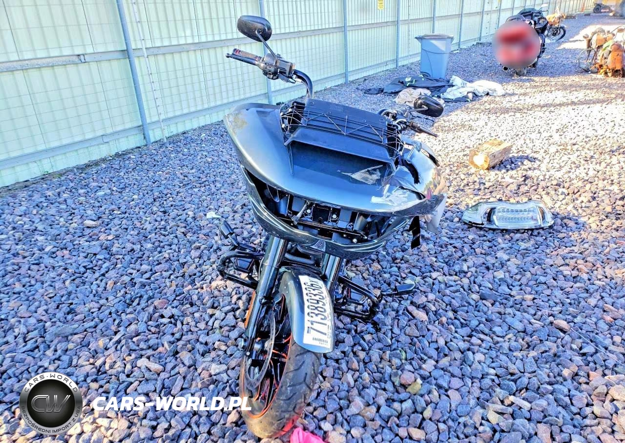 2025 Harley-Davidson Fltrx VIN:1HD1KH711SB613679 - 2