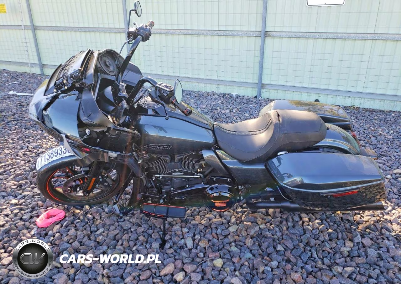 2025 Harley-Davidson Fltrx VIN:1HD1KH711SB613679 - 3