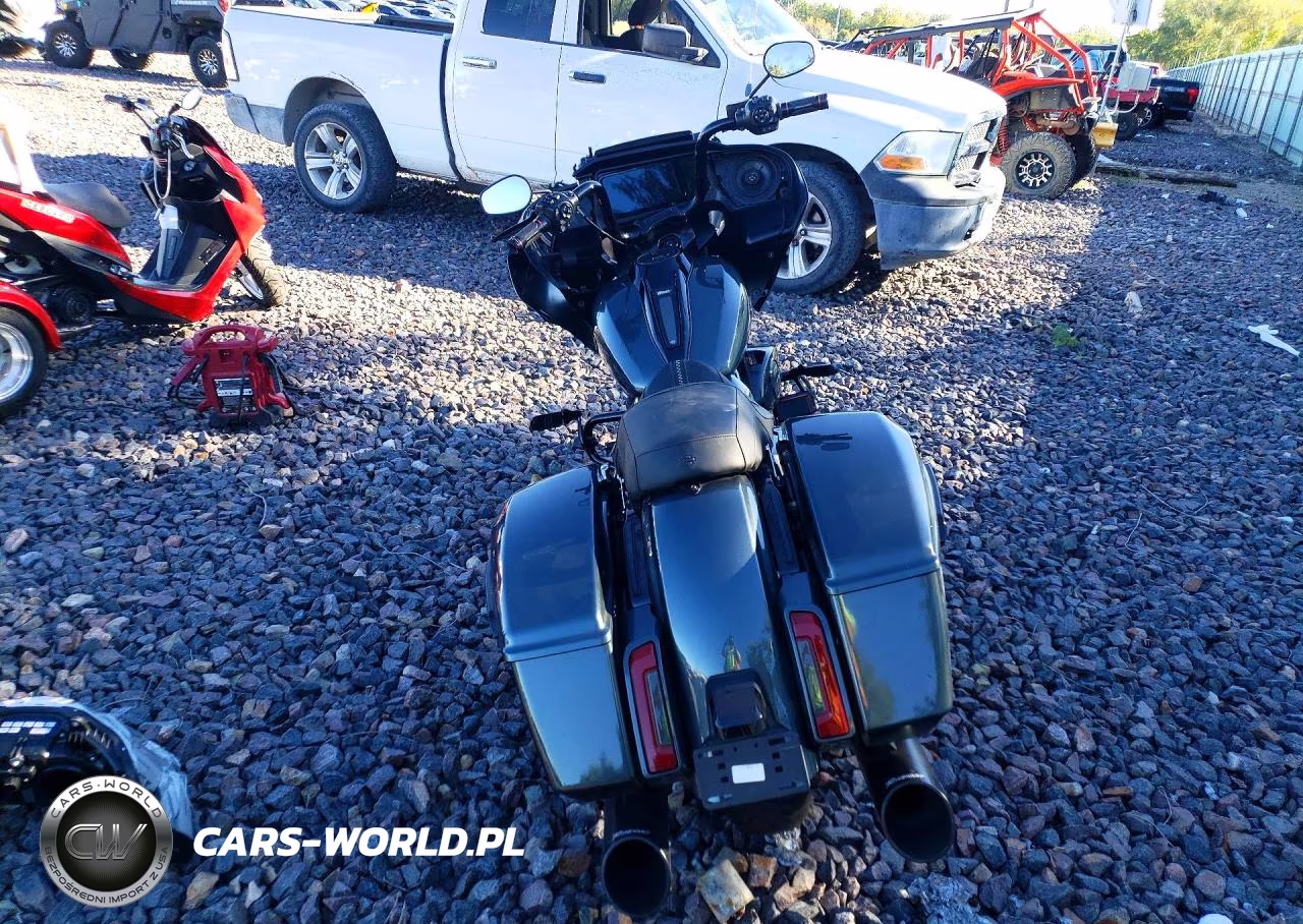 2025 Harley-Davidson Fltrx VIN:1HD1KH711SB613679 - 4