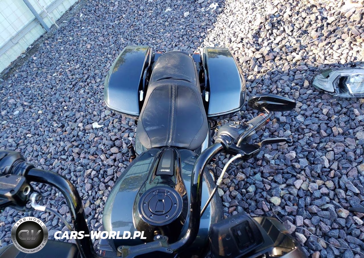 2025 Harley-Davidson Fltrx VIN:1HD1KH711SB613679 - 5