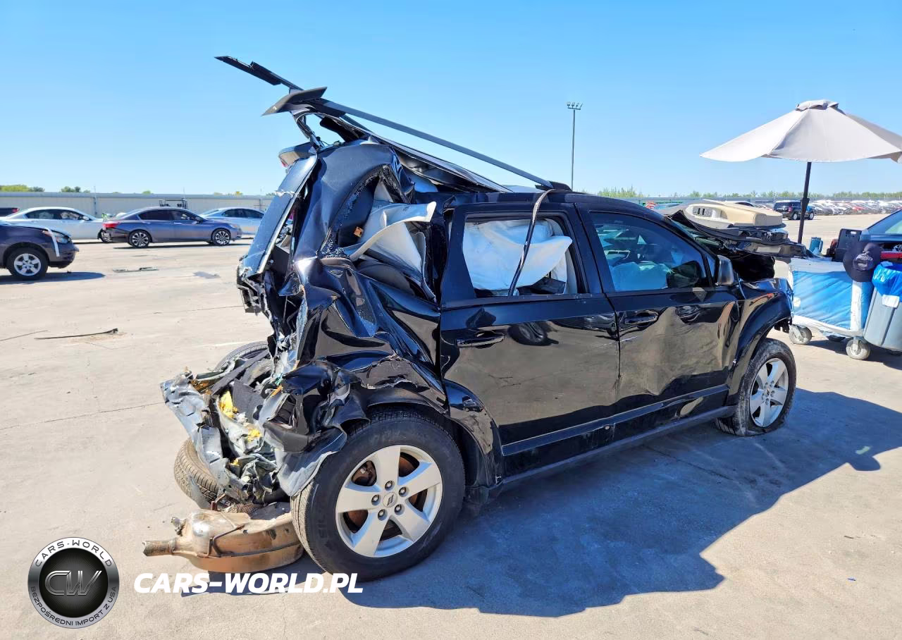 2018 Dodge Journey Se VIN:3C4PDCAB9JT444065 - 3