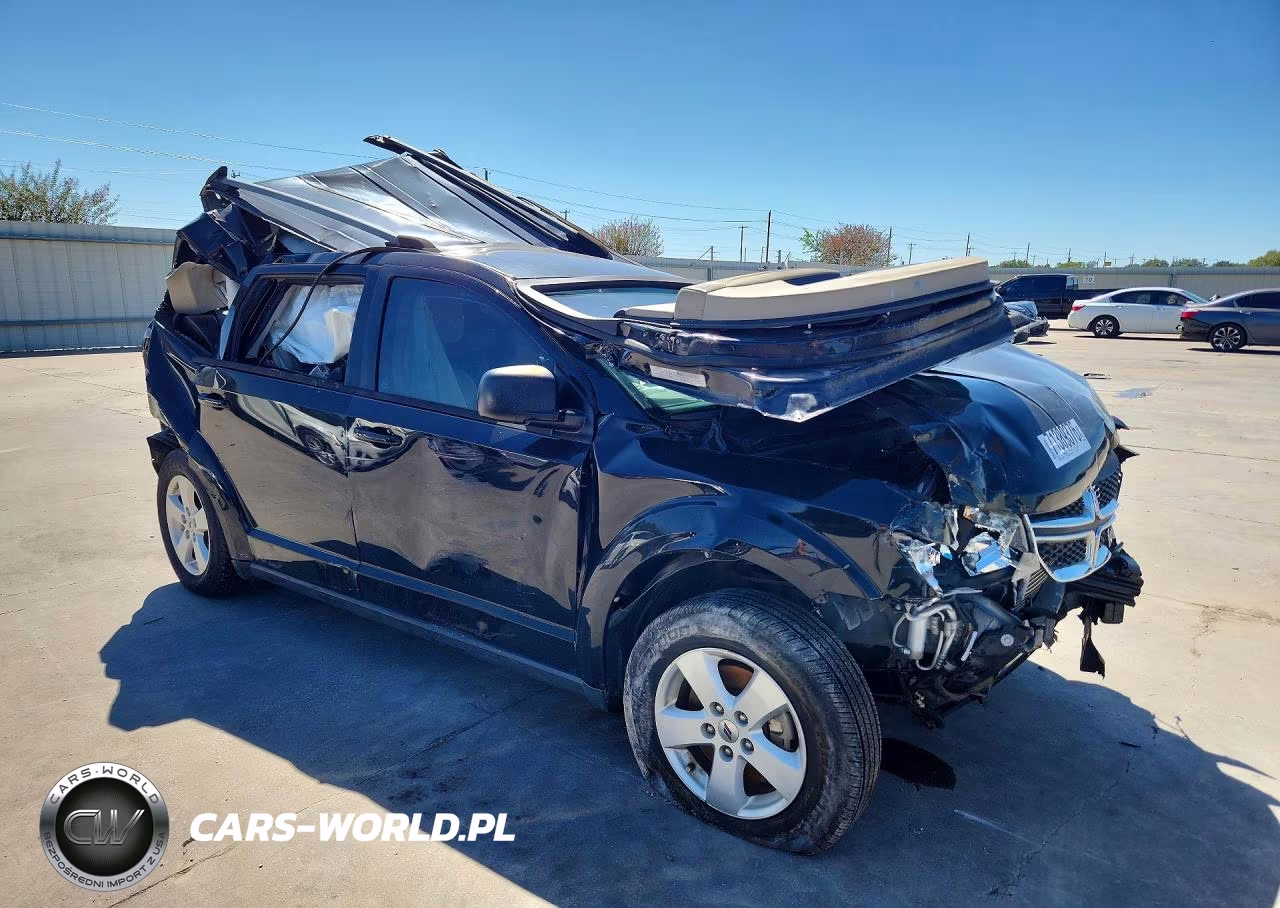 2018 Dodge Journey Se VIN:3C4PDCAB9JT444065 - 4