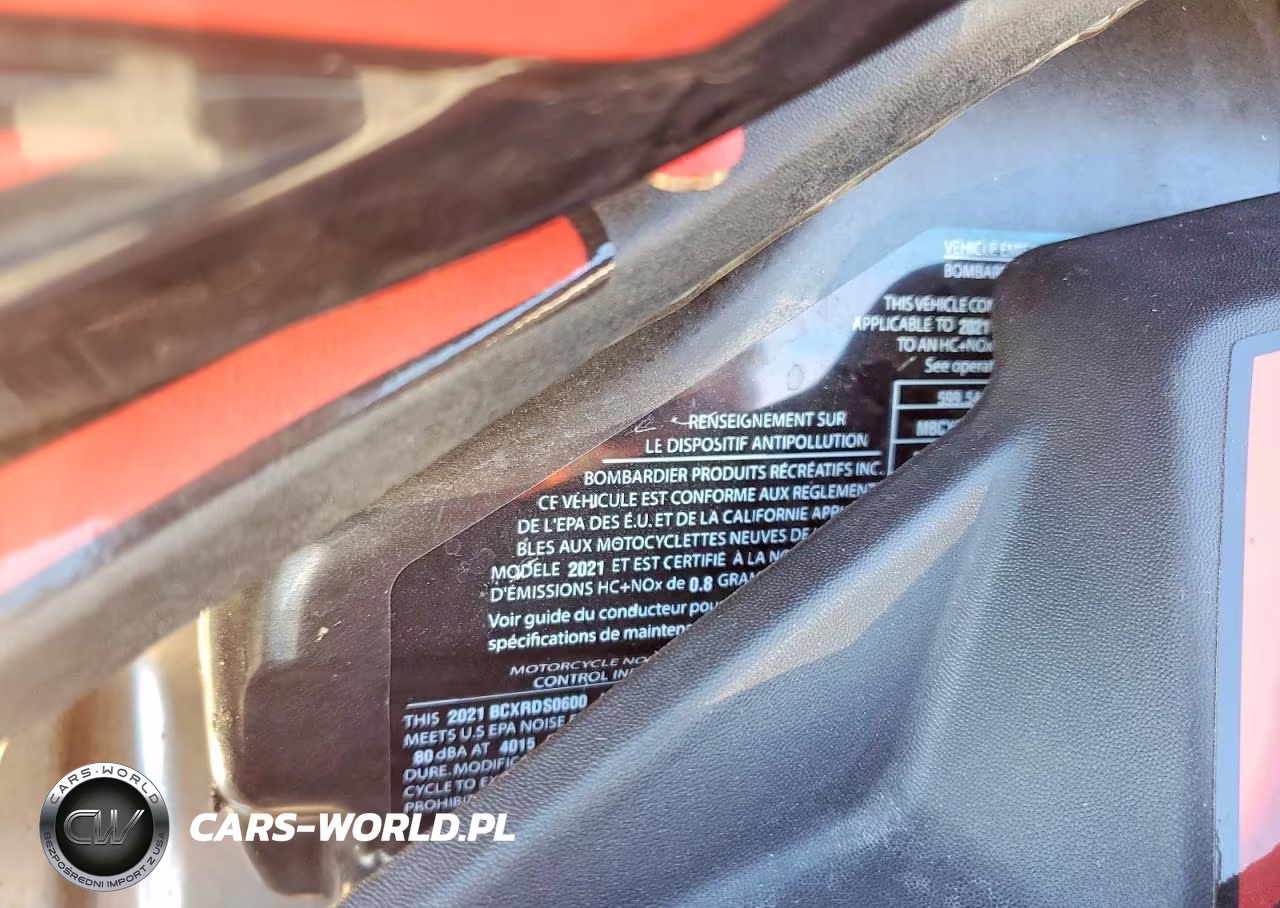 2021 Can-Am Ryker VIN:3JB2FEF20MJ001685 - 10