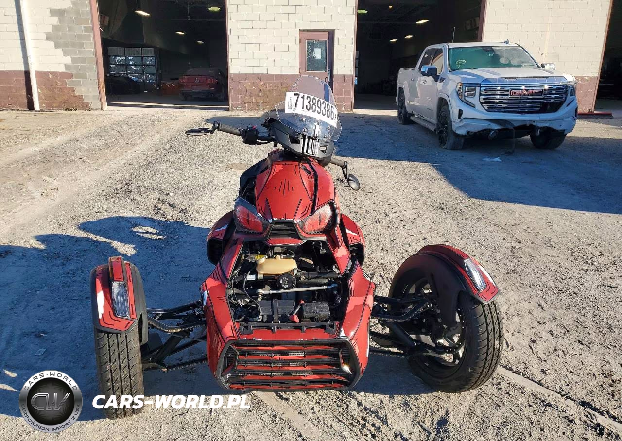 2021 Can-Am Ryker VIN:3JB2FEF20MJ001685 - 2