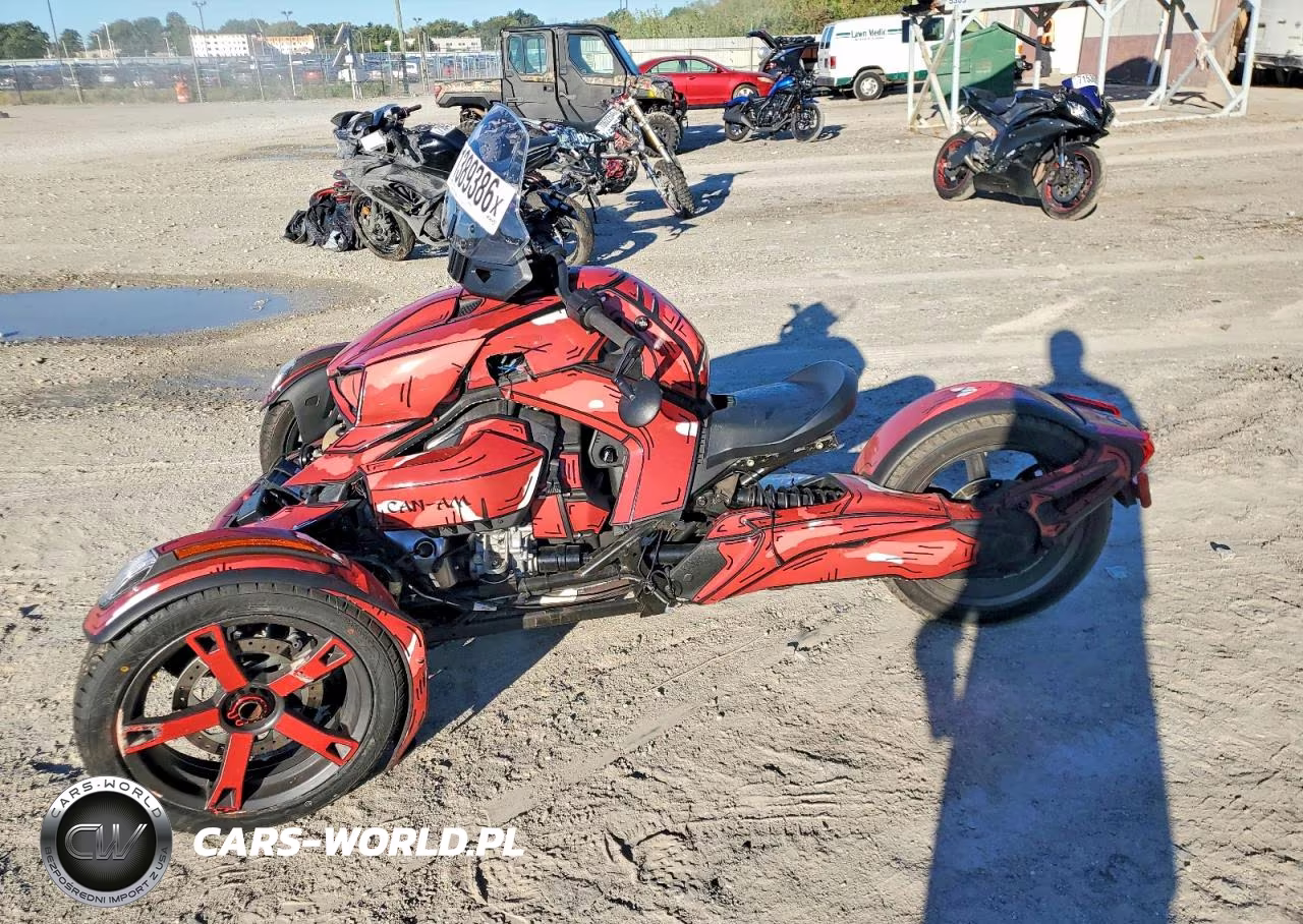 2021 Can-Am Ryker VIN:3JB2FEF20MJ001685 - 3