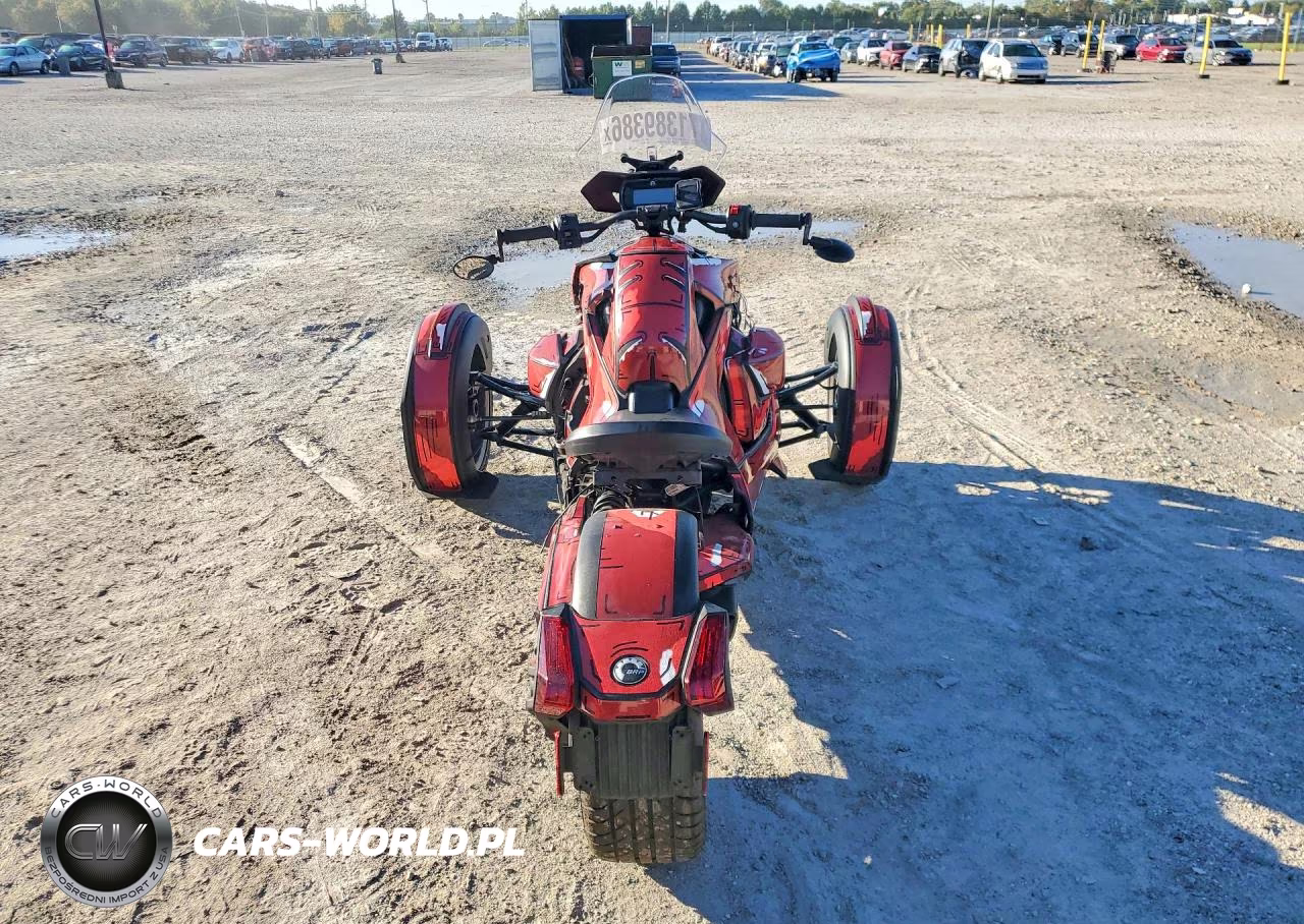 2021 Can-Am Ryker VIN:3JB2FEF20MJ001685 - 4