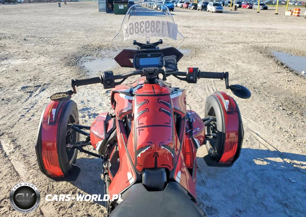 2021 Can-Am Ryker VIN:3JB2FEF20MJ001685 - 6