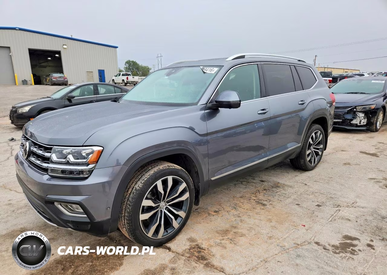 2019 Volkswagen Atlas Sel Premium VIN:1V2NR2CAXKC586024 - 1
