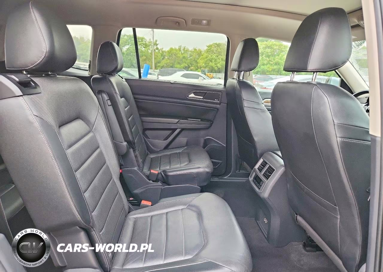 2019 Volkswagen Atlas Sel Premium VIN:1V2NR2CAXKC586024 - 11