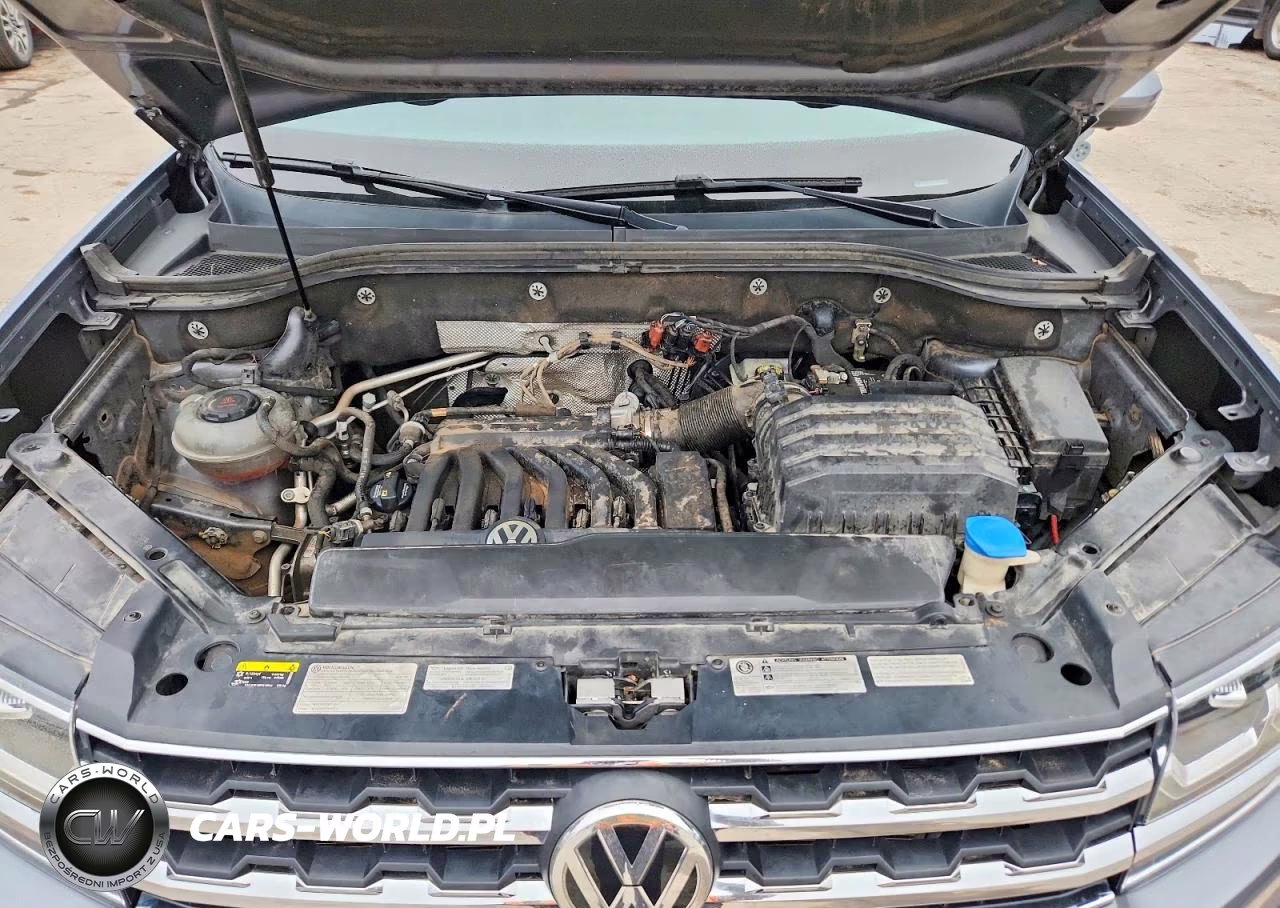 2019 Volkswagen Atlas Sel Premium VIN:1V2NR2CAXKC586024 - 12