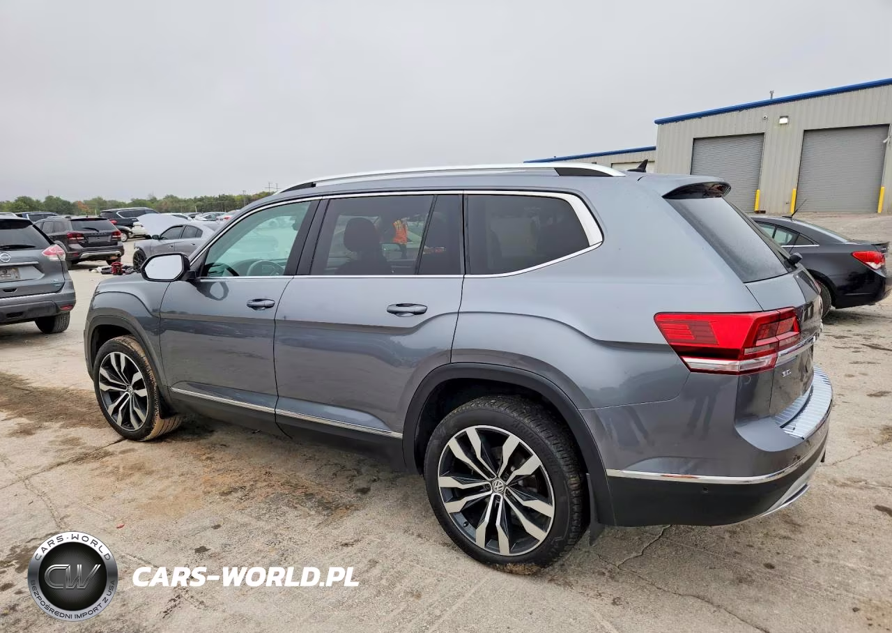 2019 Volkswagen Atlas Sel Premium VIN:1V2NR2CAXKC586024 - 2