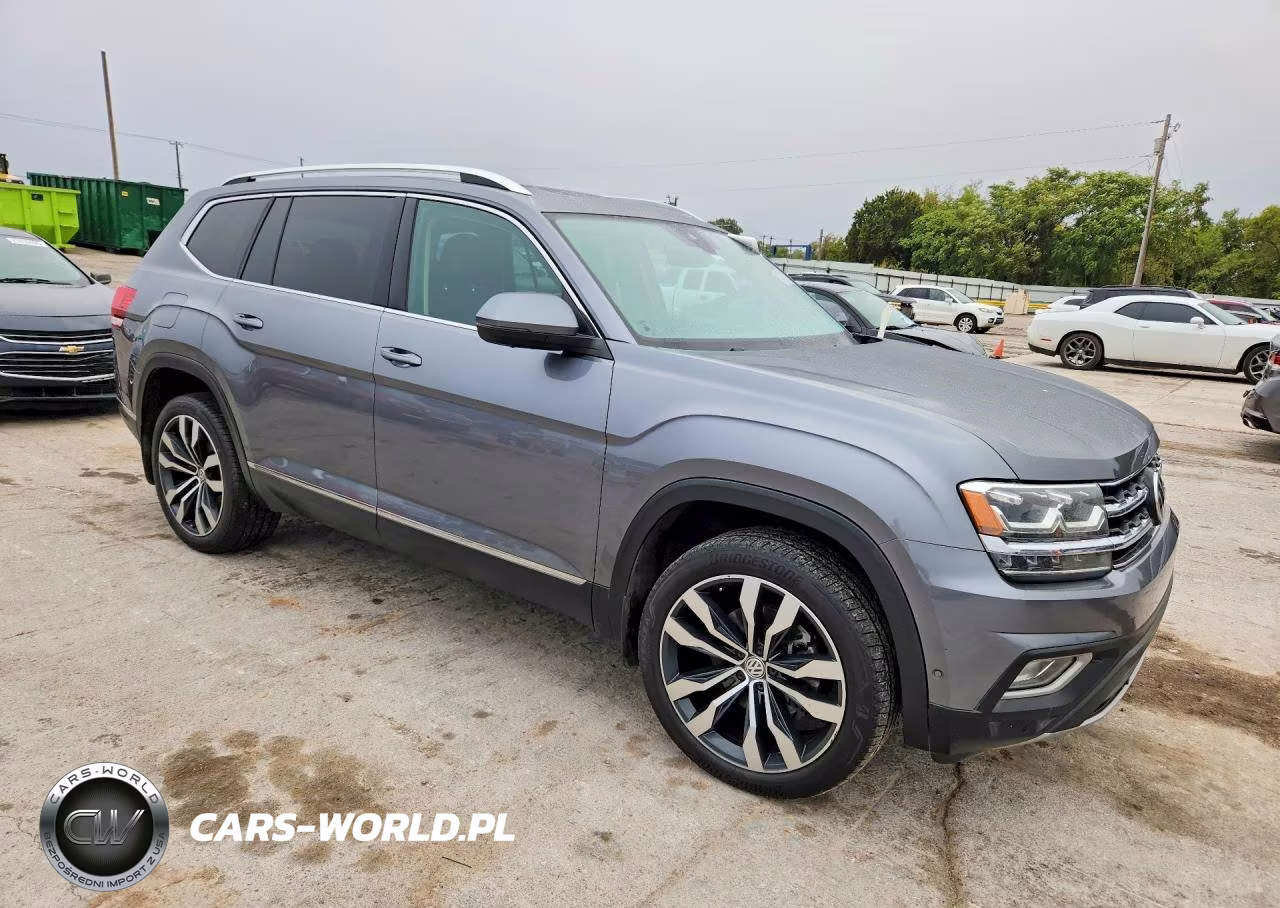 2019 Volkswagen Atlas Sel Premium VIN:1V2NR2CAXKC586024 - 4