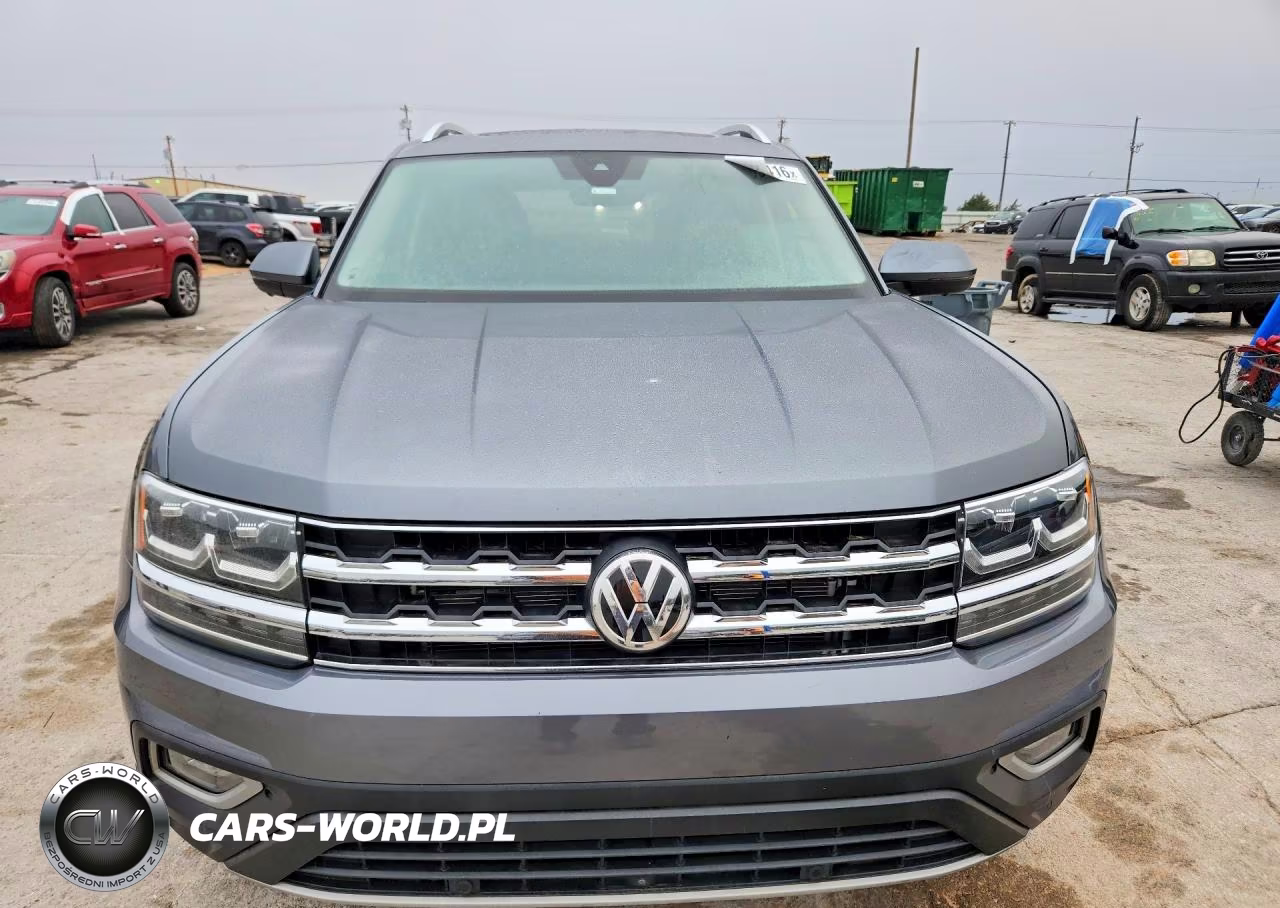 2019 Volkswagen Atlas Sel Premium VIN:1V2NR2CAXKC586024 - 5