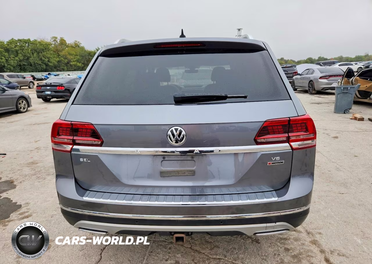 2019 Volkswagen Atlas Sel Premium VIN:1V2NR2CAXKC586024 - 6